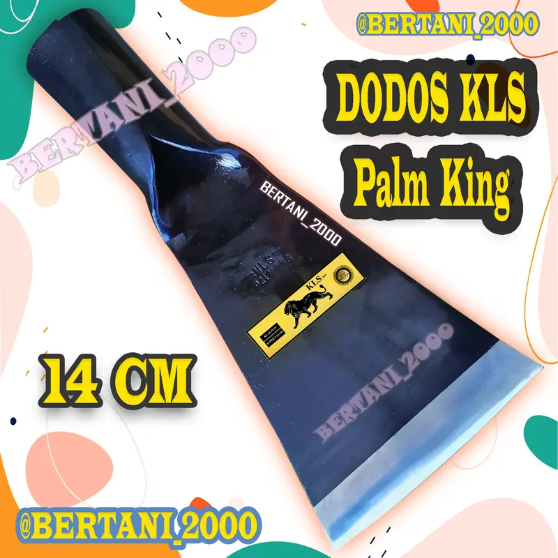 DODOS SAWIT KLS PALM KING PRO NO. 1 SUPER TAJAM KUALITAS TERBAIK SUPER PREMIUM 4