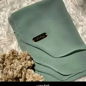 CADAR TALI 2LAYER NIQAB YAMAN CERUTY BABYDOL Nyaman Muslim