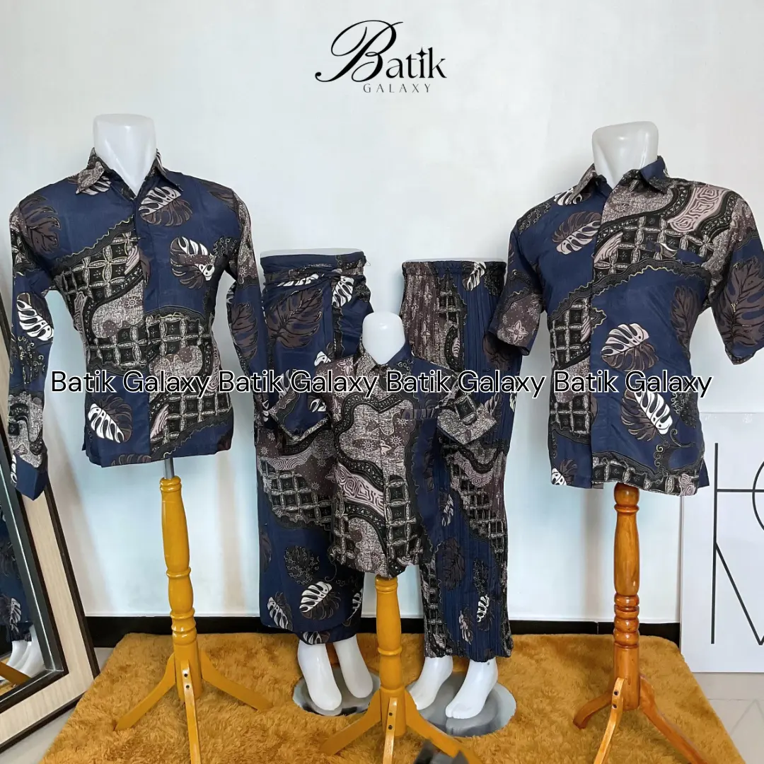 Kebaya.ami / Batik / Kemeja batik / Set batik keluarga / batik couple / kemeja batik anak lengan pendek/ set batik keluarga rok lilit / rok lilit