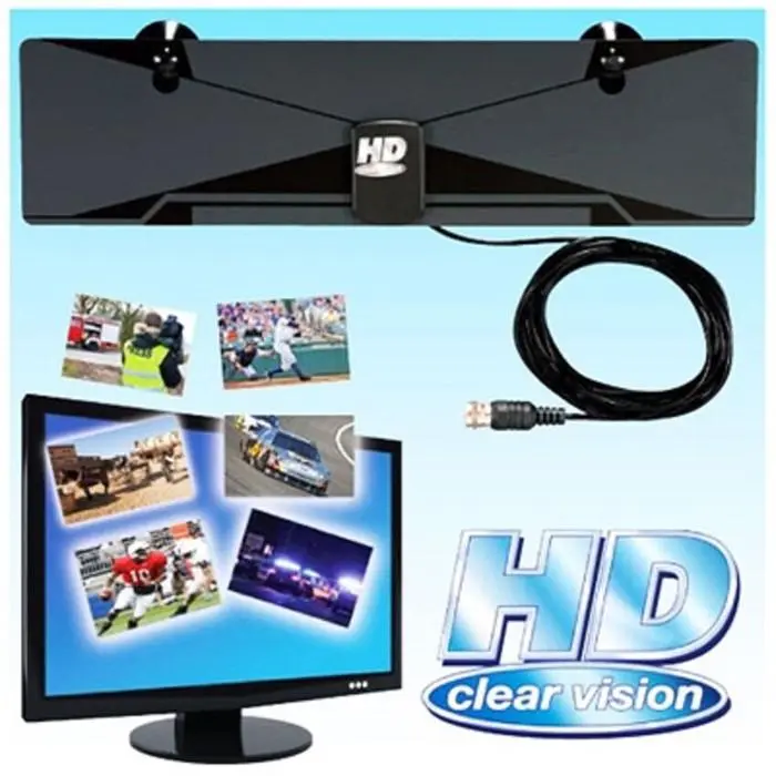 Antena Digital HD untuk TV dengan Kamera - Led