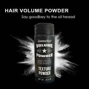 Immetee Dry Shampoo Hair Fluffy Powder Bedak Rambut Anti Lepek 15g - IT399