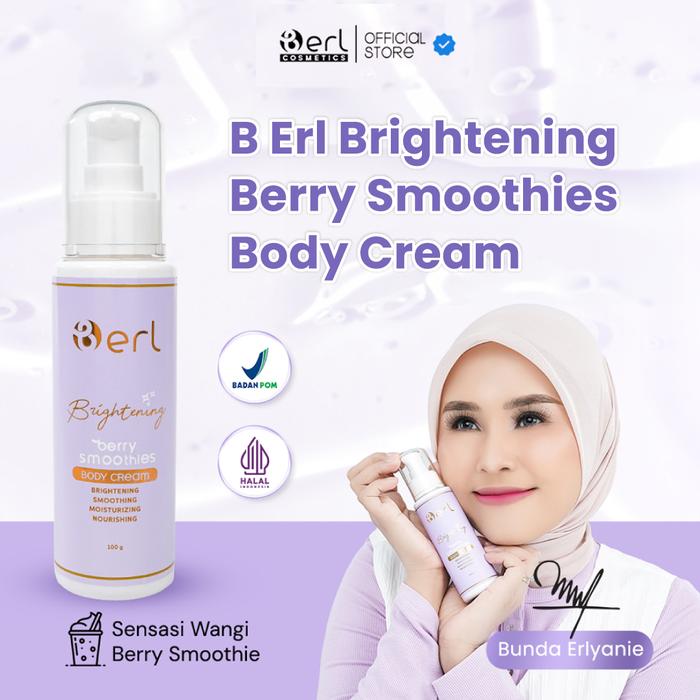 Gambar B Erl Brightening Body Cream Pencerah Badan Dengan Kandungan Glutathione - XBC dari B erl Kota Tangerang Tokopedia