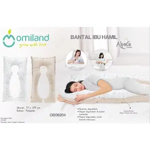 Omiland Bantal Ibu Hamil Alpaca Series