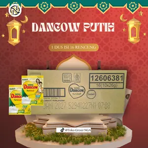 [TK SINGA X RAMADAN SALE] 1 DUS DANCOW PUTIH/COKLAT/MILO/SUSU BENDERA