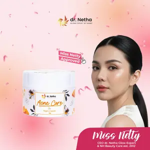 Krim Malam Jerawat & Bekas Jerawat – Untuk Komedo, Bruntusan, Jerawat Meradang, Minyak Berlebih & Tekstur Kasar