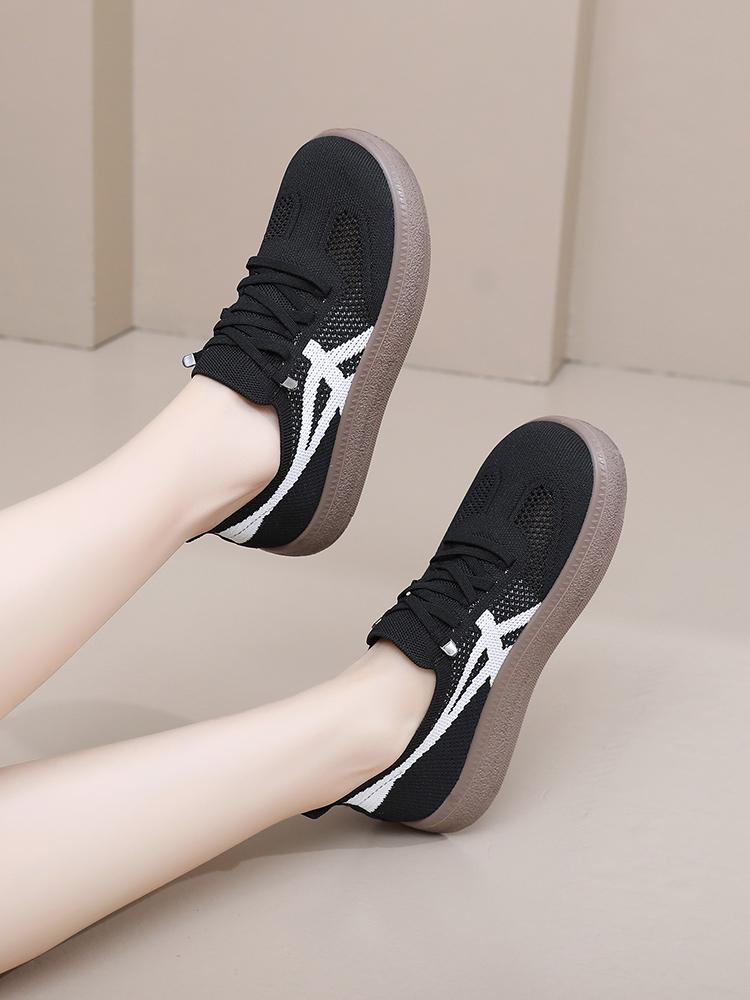 Product Introduction of 2025 summer new women's casual shoes Breathable mesh surface comfortable shoes for many occasions can be worn shoes 18