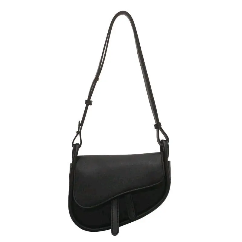Tas Selempang Wanita Bella Korean Style/Slingbag Elegan Trendy 2023/Tas Bahu/Soulderbag Kulit Sintetis 6