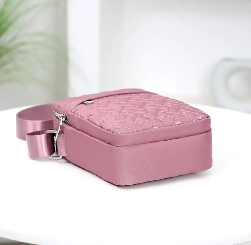 PROMO!!! TAS SELEMPANG WANITA TERBARU 2025 TAS HP WANITA LAGI VIRAL TAS HP CEWEK MODEL KEKINIAN {COD} 4
