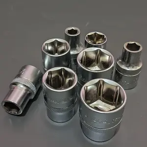 Sanjose Kunci Shock 8 - 24 mm 6 PT Original Tekiro Mata Sok / Sock 1/2 inch