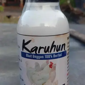 karuhun obat herbal alami untuk ayam sakit