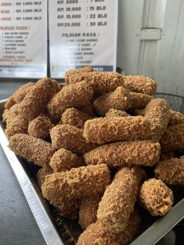 Tepung siram SIAP PAKAI untuk tahu crispy, sosis, otak-otak by Mr.Men
