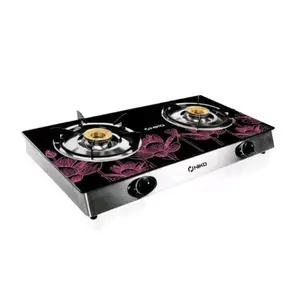 KOMPOR KACA 2 TUNGKU R2 - REFLECTION NIKO