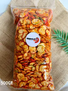 FLASH SALE KERUPUK BAWANG ISI 500 GRAM seblak kemplang pedas extra daun jeruk Camilan Cemilan Food Snack Snacks Keripik Viral Kering tanpa pengawet pedas makanan bergizi