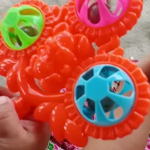 Mainan Anak Bayi Krincingan Kupu Kupu Mini Edukasi Acekids