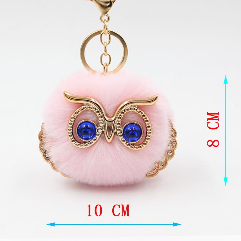 Product Introduction of HUMAIRA Pompom Bulu Gantungan Tas Lucu - CC014 7