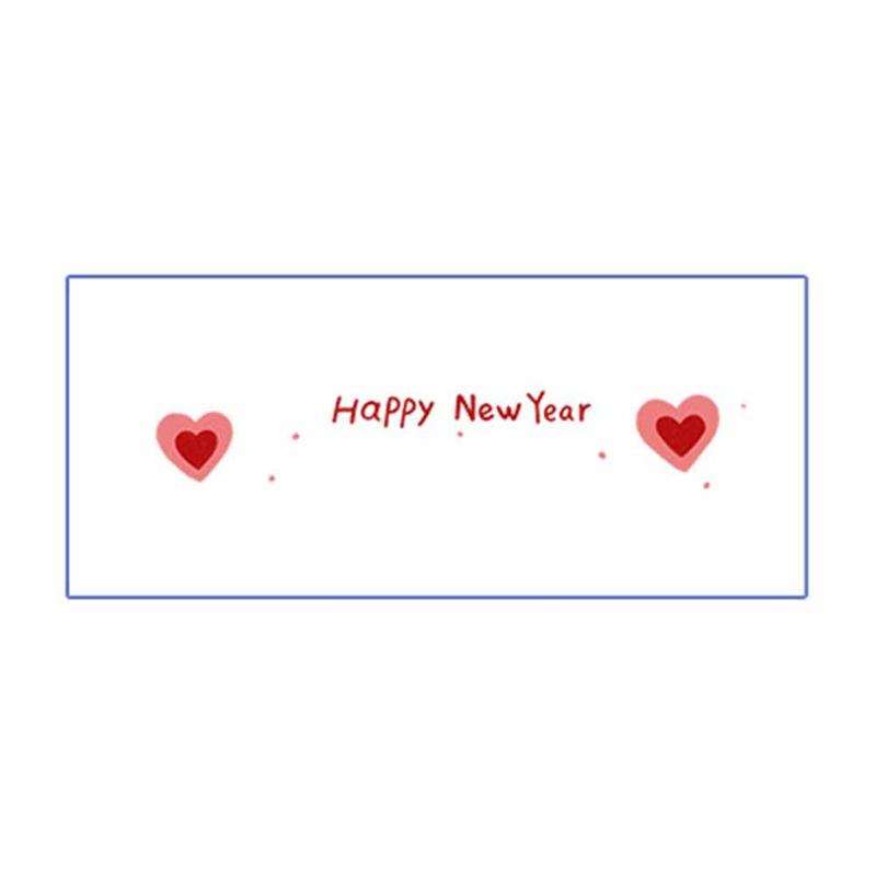 Product Introduction of New Year Face Stickers Facial Makeup Imitation Waterproof And Long-lasting 31