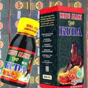 Madu Tonik Tjap kuda madu Alami terpercaya Super Honey Herbal