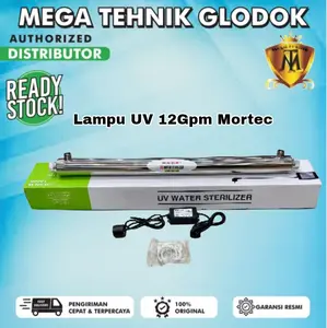 Lampu uv 12GPM Ultra Violet UV/Lampu Ultra Violet import 12 GPM Mortech