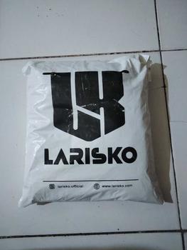 Product Review of Larisko Jaket Windbreaker Wexzy Waterproof Premium from g**9 0
