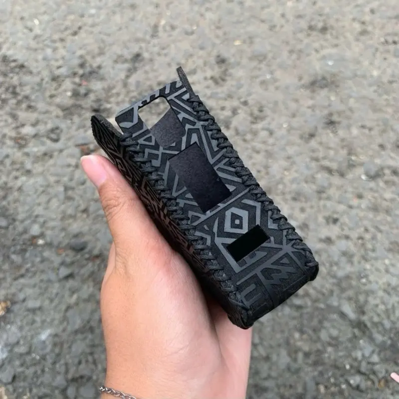 LEATHER SLEEVE AEGIS LEGEND L200-L100 FULL ENGGRAVING HITAM Shop