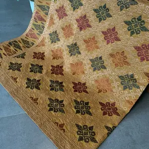 KAMEN SONGKET BORDIR LASEM ASTER