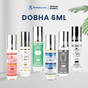Grosir Parfum Minyak Wangi DOBHA Roll On 6ML Original BPOM Non Alkohol