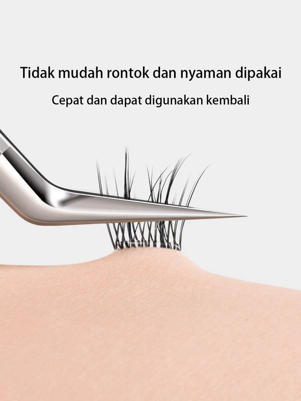 HOT SALE Bulu Mata Palsu Tanpa Lem Premium Eyelashes | Bulumata Extension | YOMI & ELLEN  | Wajah 1