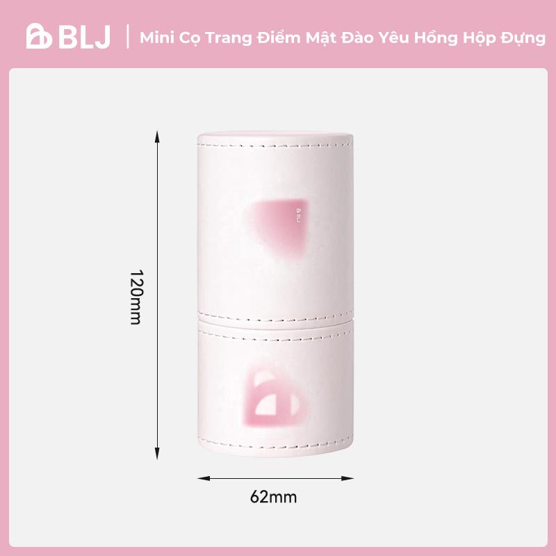 BLJ , Túi Đựng Mỹ Phẩm, Túi Đựng Cọ Trang Điểm, Xô Đựng Đồ 4