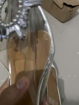 Product Review of AGI0129 Heels Transparan Wanita Bohemian Hak 7cm 3cm Bisa COD (With Box) Shoes from N**m 0