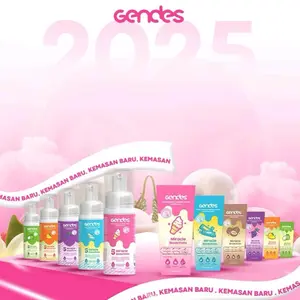 ￼READYSTOK SIAP KIRIM Gendes Sweet Aromatic Feminine Care Spray with Vanilla, Hazelnut, Bubblegum, Grape, Mango, Feminime Wash Foam