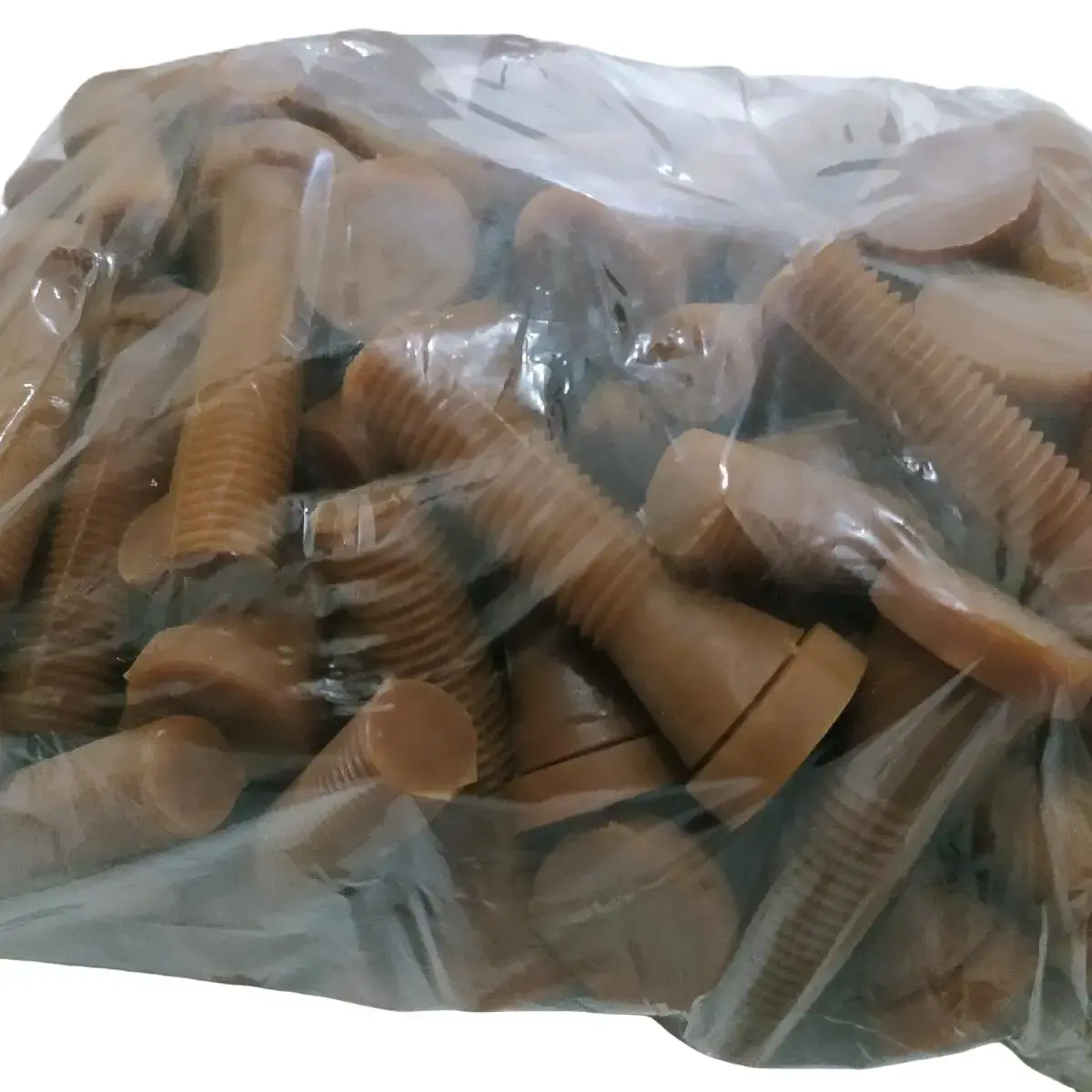 Karet Cabut Bulu Ayam Coklat 100pcs Untuk Mencabut Bulu Ayam dengan Lembut Dan Bersih