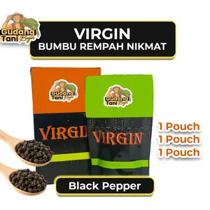 Virgin Royal Bumbu Dapur (Black Pepper) 1 Pouch / Bumbu Dapur Spices Powder