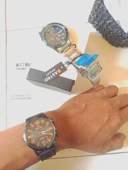 Product Review of Jam Tangan Pria Gastro 7111A Rantai Stainless Steel Water Resistant 3 ATM Kaca Watches from S**̅ 1
