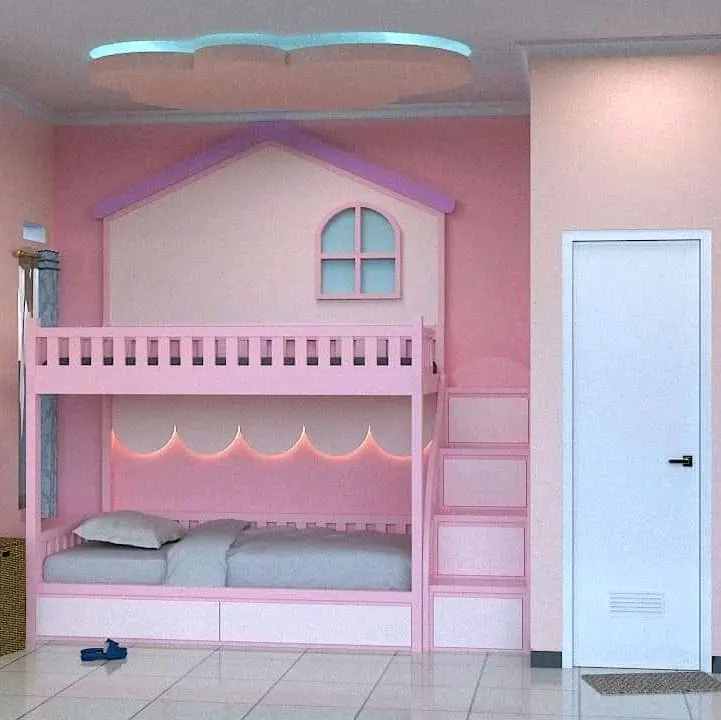 Dipan Anak Furniture Custom Berkualitas Tinggi