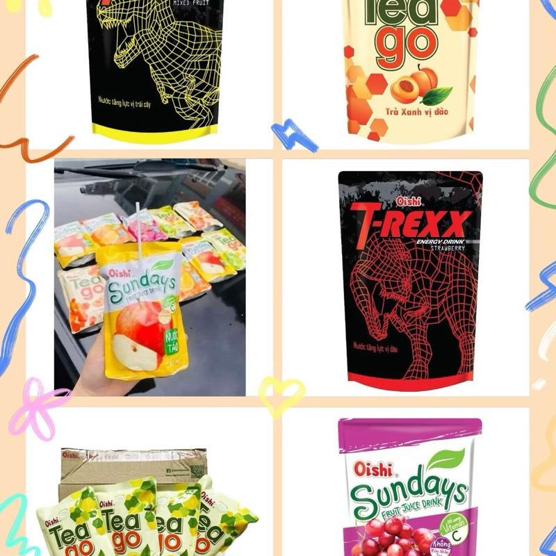 Combo 10 Gói Nước OShi Đủ Vị Tươi Mát Ngày Hè