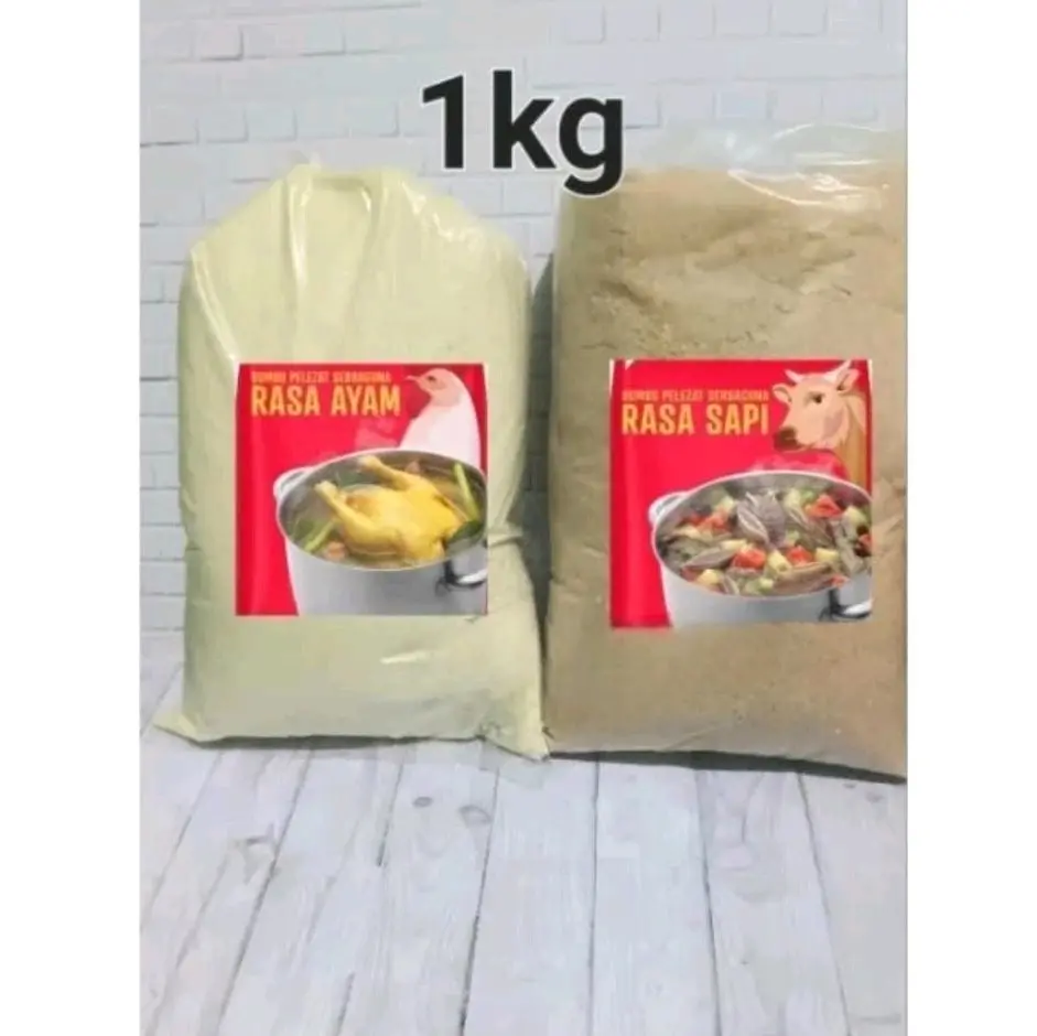 PROMOO!!!BUMBU PENYEDAP MASAKAN REAPACK 1KG // Bumbu Penyedap Rasa Di Setiap Masakan 1KG