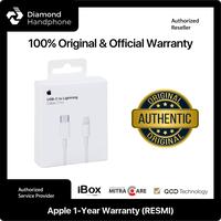 Gambar Charger Kabel iPhone iPad Apple USB-C to Lightning Cable 1 meter dari Diamond Handphone Bali Kota Denpasar 1 Tokopedia