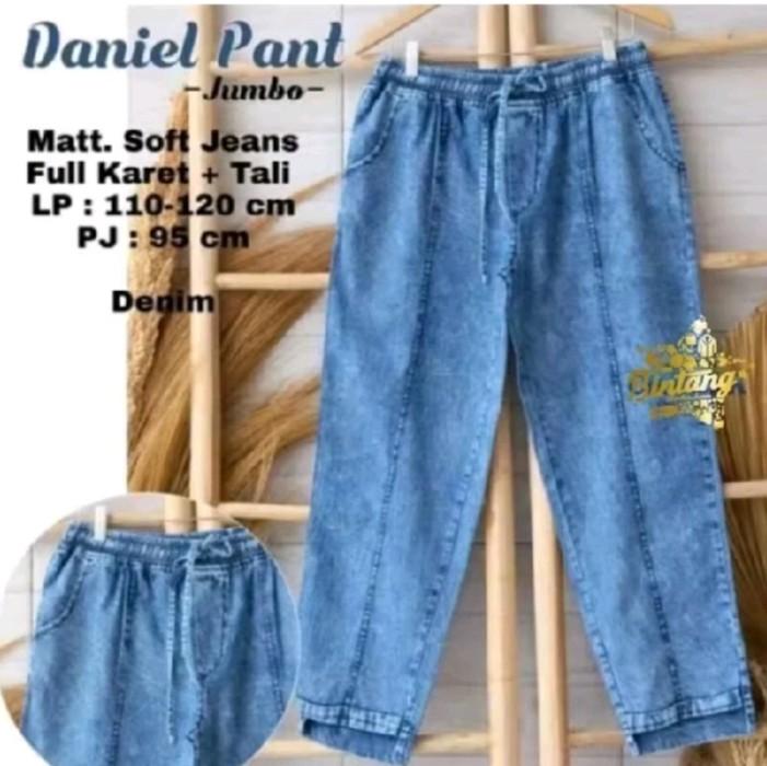 HARUKA PANTS CELANA CULOTTE BAGGY JEANS ZARUKA ALLSIZE TERMURAHH /CELANA JEANS BEGGY KOREAN / LOCANA PANTS Wanita Panjang 1