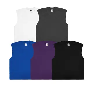 WUSH CLUB LEKBONG TANKTOP SLEEVELESS BOXY OVERSIZE DISTRO PRIA WANITA COTTON COMBAD 24S POLOS