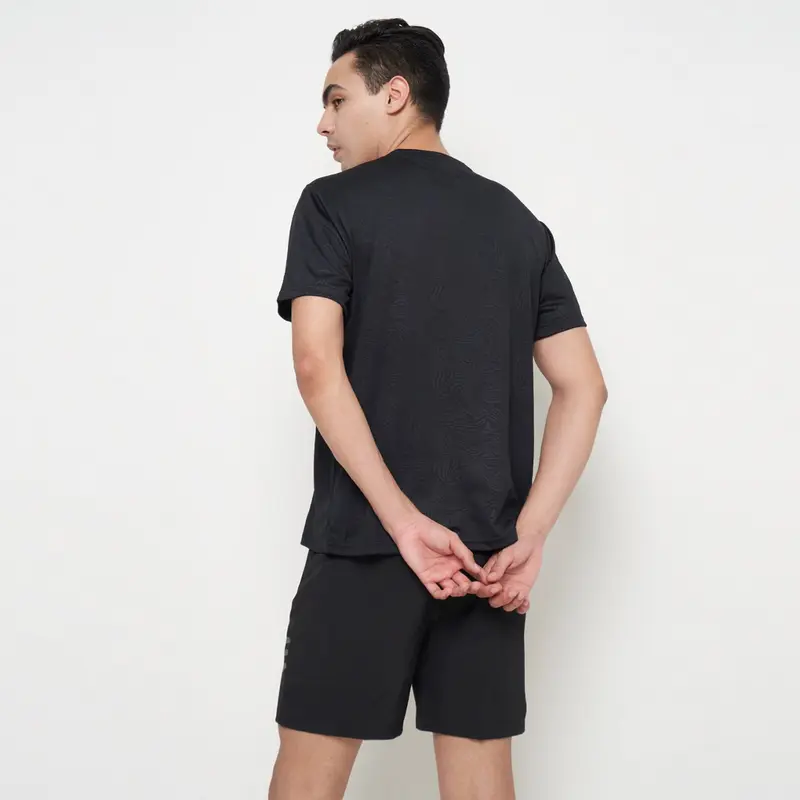Monexo - Kaos Running Sport Kaos Olahraga Pria Lengan Pendek Jersey Trainning JMN09 1
