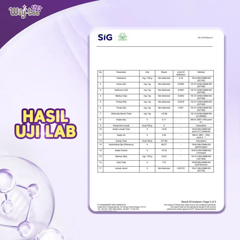 [3 box isi 15 sachet] Minuman Serbuk Collagen Waytea Rasa Teh Bunga Telang dengan Fish Collagen dan Saffron Extrak 5