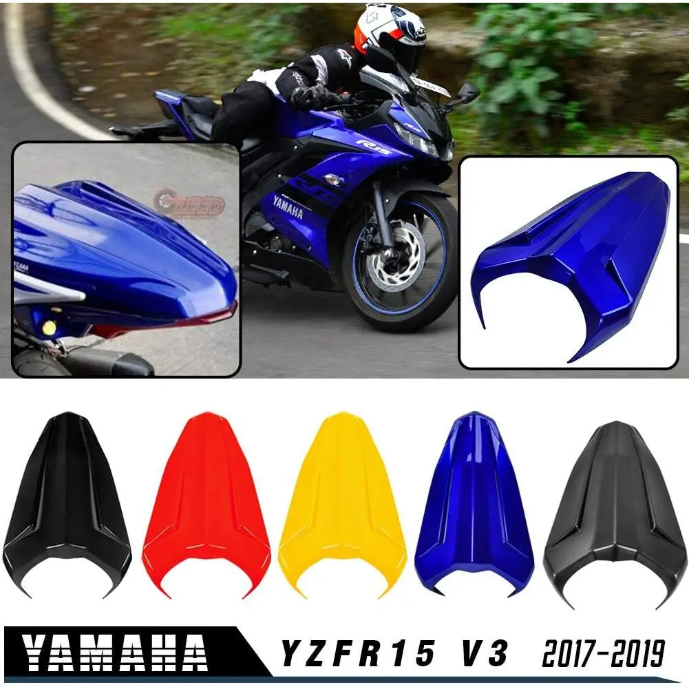 Ultrasupplier-bọc ghế sau, bọc hành khách Pillion Cowl cho Yamaha , YZF-R15, V3