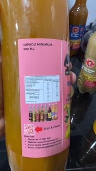 Product Review of Ginger Shot Mr Bentong Jus Halia 800ml from H**m A**n 2