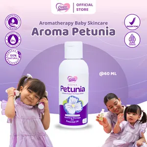 Cinta Mama Minyak Telon Plus Essential Oil - Varian Petunia