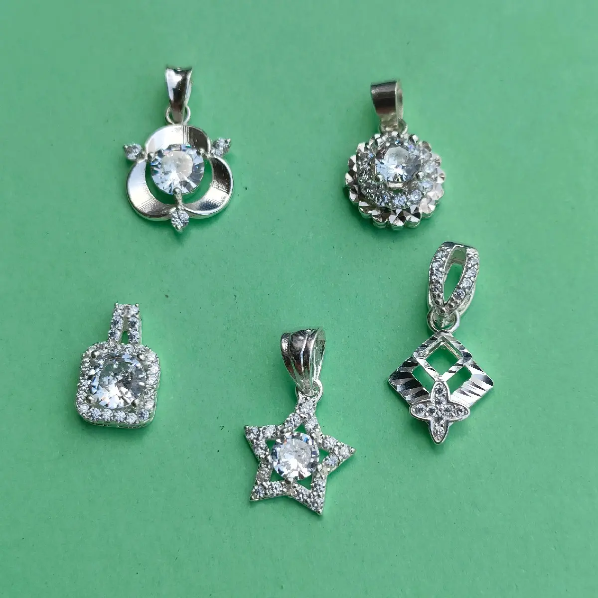 Mặt dây chuyền  bạc 925 - nữ giới