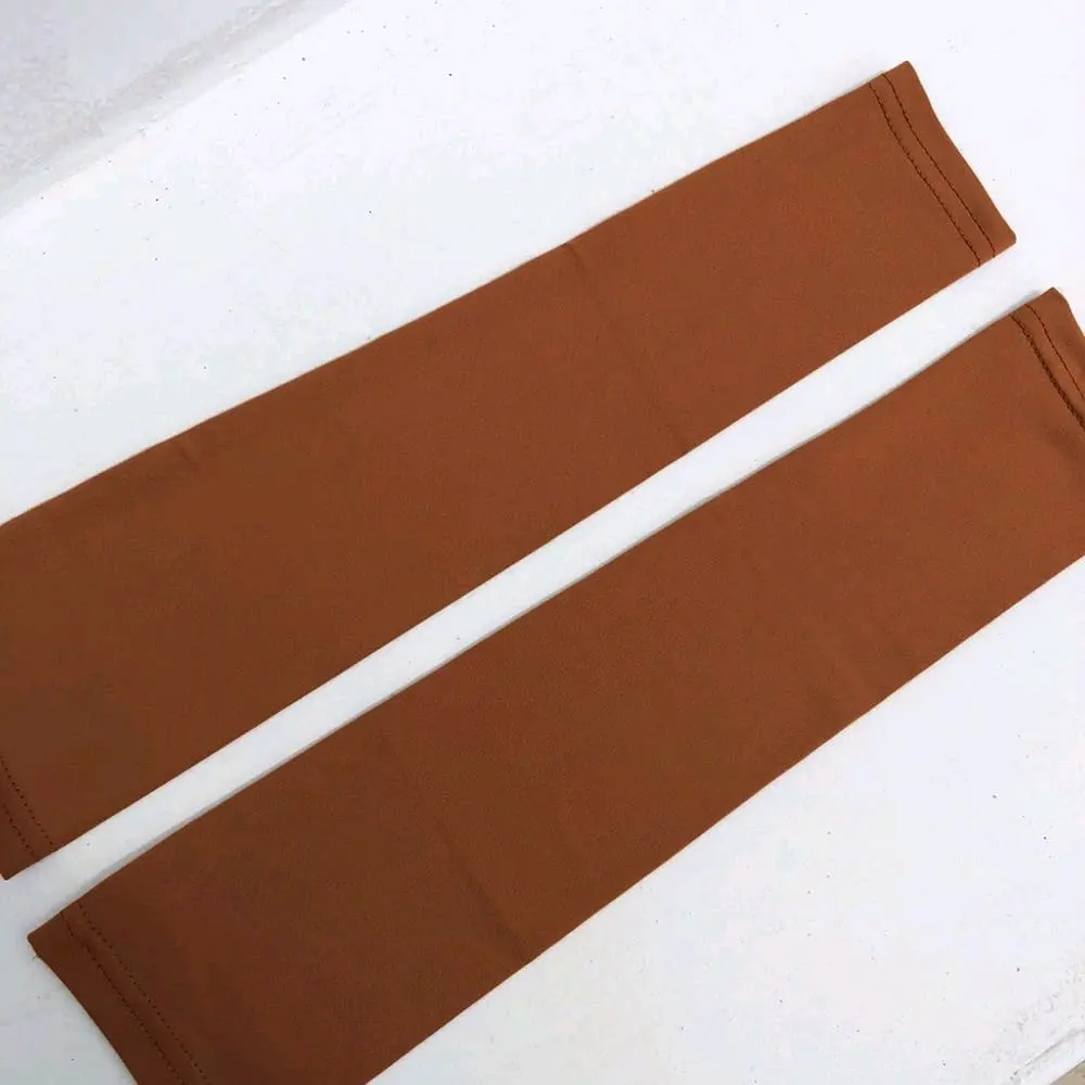 Manset Tangan Panjang 40cm dengan Perlindungan Sinar Matahari dan Dingin - Muslim