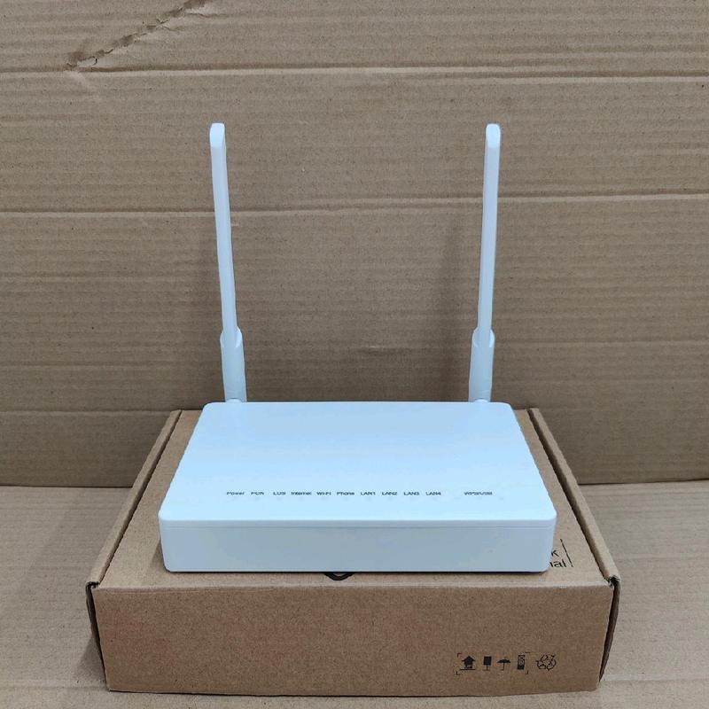 ROUTER F477v2 EPON PORT BIRU OMCI MODEM FIBER OPTIK BARU EPON - Shop ...