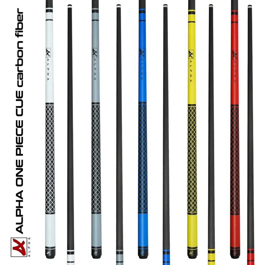 ALPHA CARBON 1 PIECE CUE / STICK PLAY BILLIARD