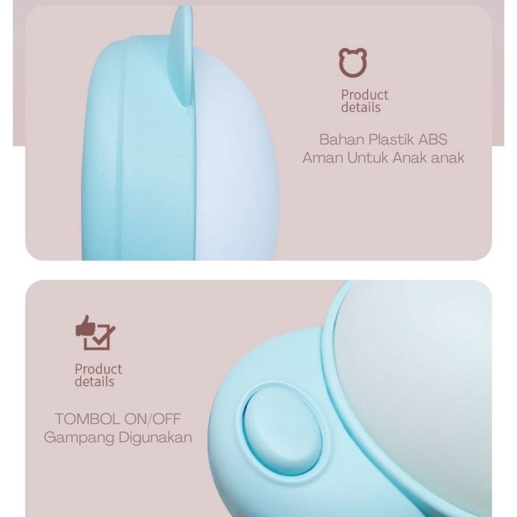 Lampu Tidur LED Beruang Hadiah untuk Bayi & Kekasih - Lampu Malam 2 Warna dengan Sensor Gerak, Cahaya Lembut Cegah Takut Gelap, Bantu Tidur Nyenyak Lampu Tidur LED Beruang Hadiah untuk Bayi & Kekasih - Lampu Malam 2 Warna dengan Sensor Gerak, Cahaya Lembut Cegah Takut Gelap, Bantu Tidur Nyenyak