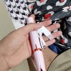 Alat Cukur Alis Elektrik Pencukur Penghilang Bulu Mesin Cukur Eyebrow Rechargeable Mini Portabel TX-30